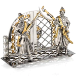 The "Guardians" napkin holder
